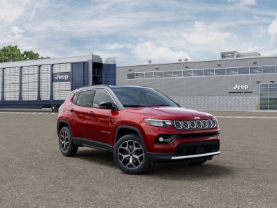 2027 Jeep Compass Limited
