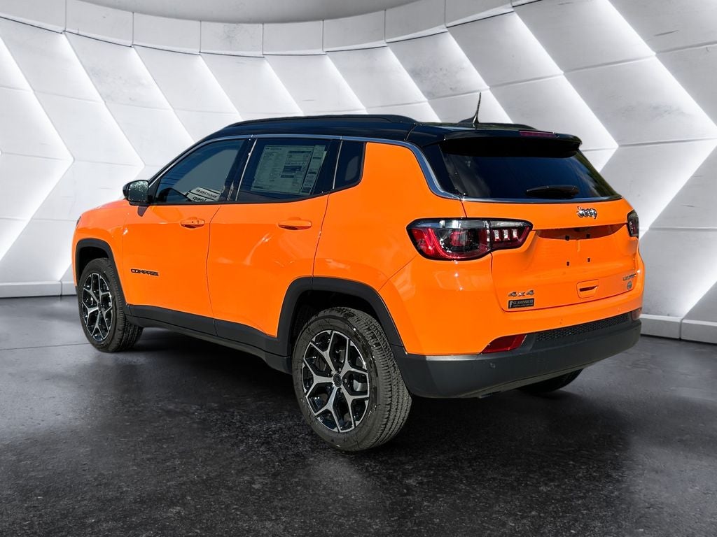 2026 Jeep Compass Limited