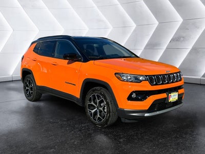 2026 Jeep Compass Limited