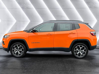2026 Jeep Compass Limited