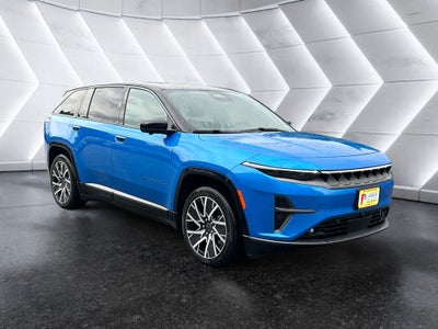 2025 Jeep Wagoneer S Limited