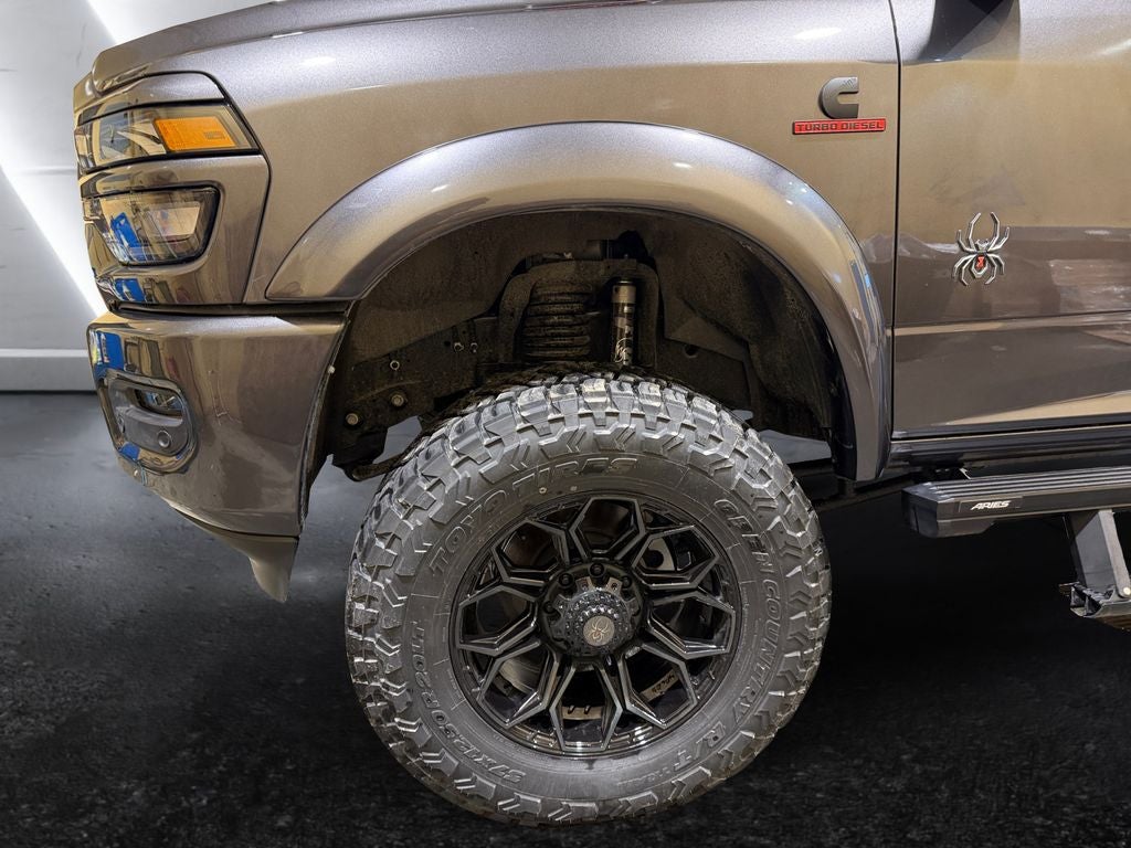 2025 RAM 2500 Black Widow