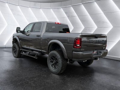 2025 RAM 2500 Black Widow