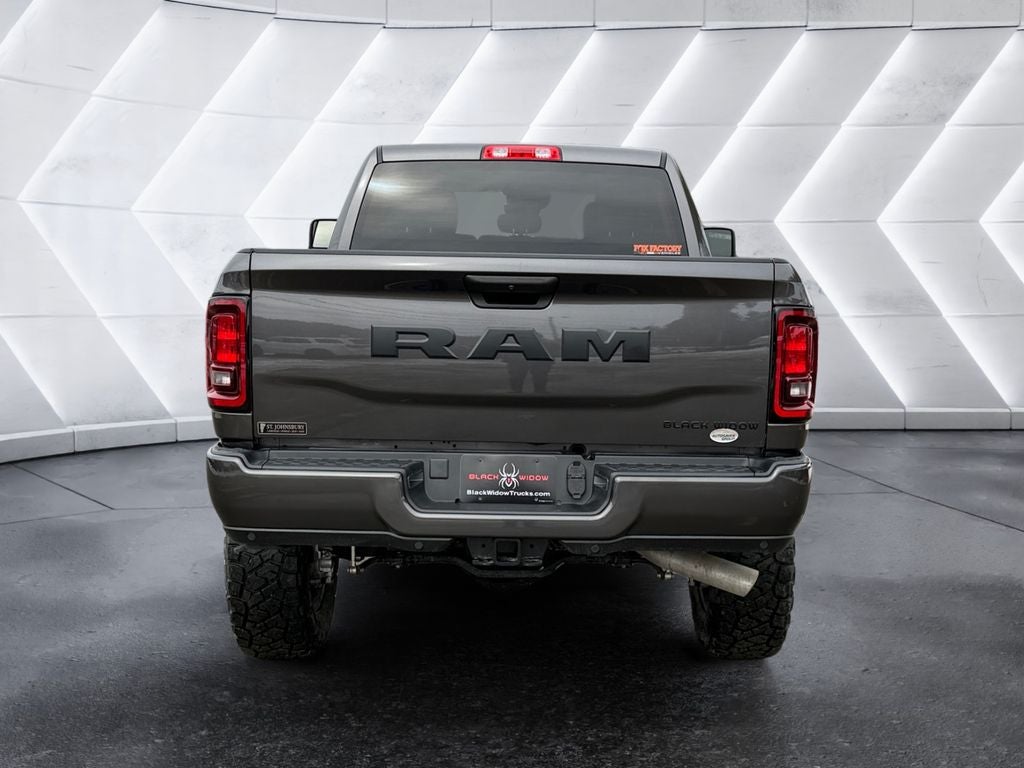 2025 RAM 2500 Black Widow