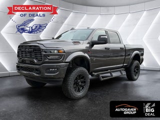 2025 RAM 2500 Black Widow