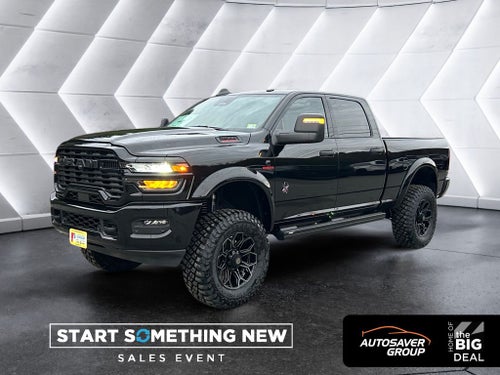 2025 RAM 2500 Black Widow