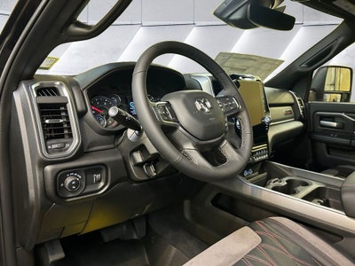 2025 RAM 2500 Black Widow