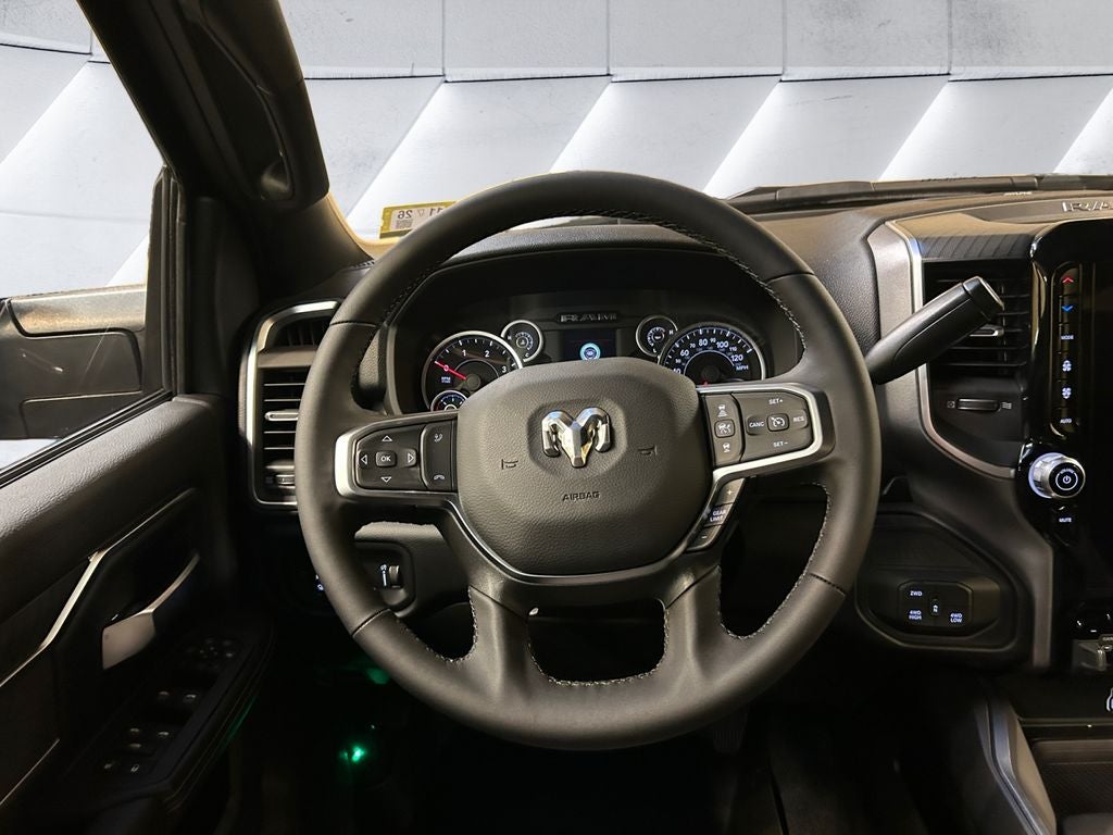 2025 RAM 2500 Black Widow