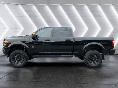 2025 RAM 2500 Black Widow