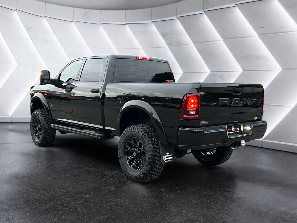 2025 RAM 2500 Black Widow