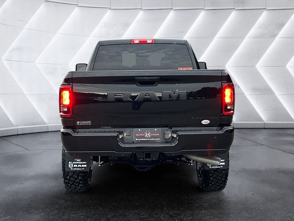 2025 RAM 2500 Black Widow