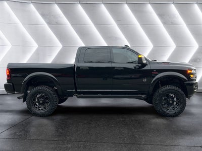 2025 RAM 2500 Black Widow
