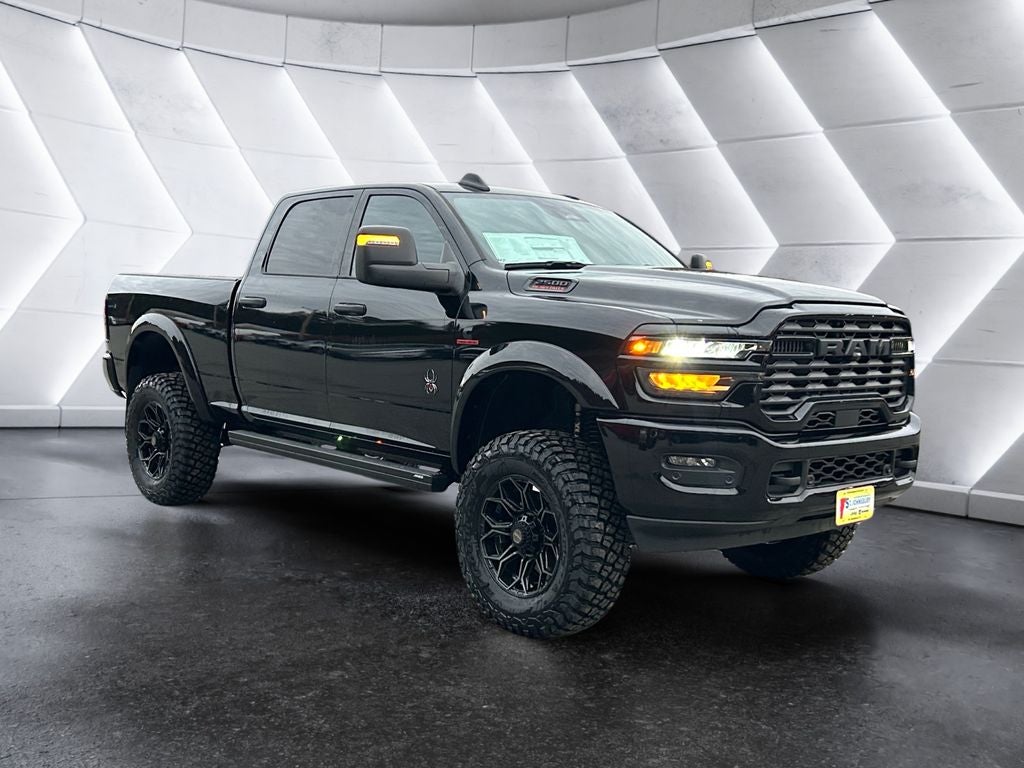 2025 RAM 2500 Black Widow