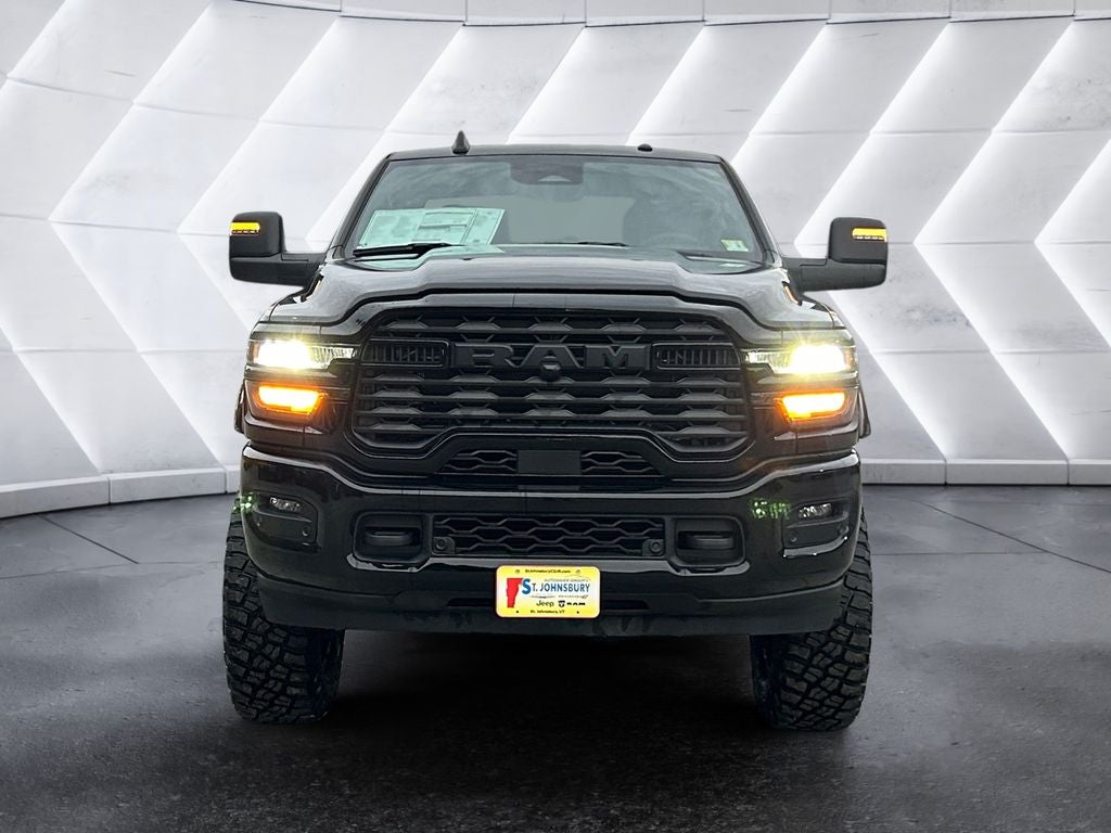 2025 RAM 2500 Black Widow