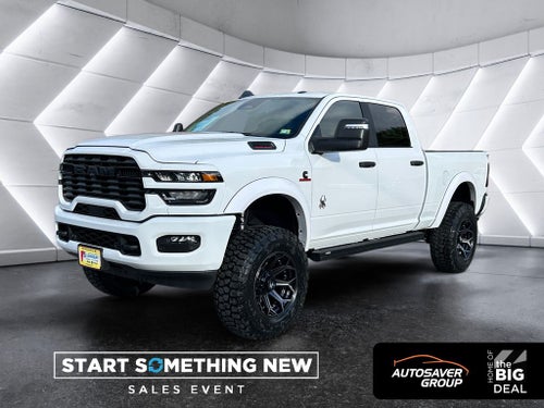 2025 RAM 2500 Black Widow