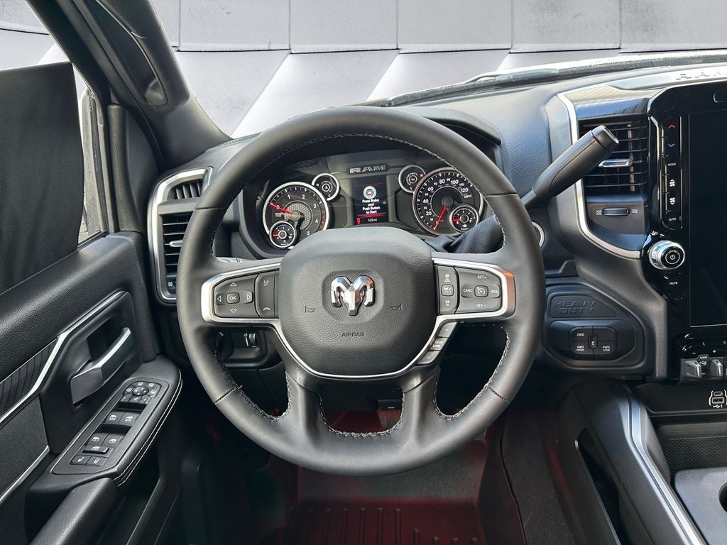 2025 RAM 2500 Black Widow