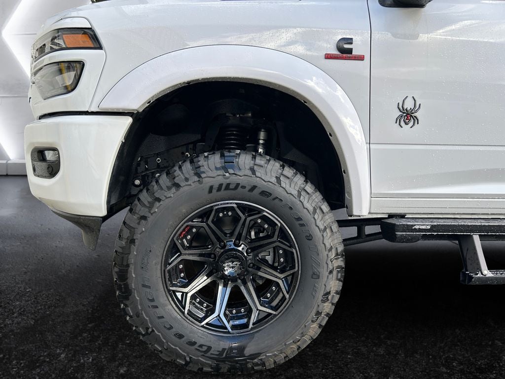 2025 RAM 2500 Black Widow