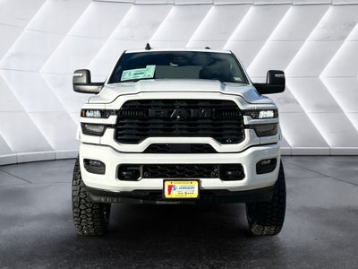 2025 RAM 2500 Black Widow