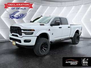2025 RAM 2500 Black Widow