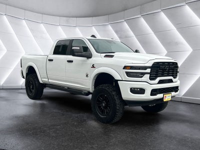 2025 RAM 2500 Black Widow