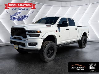 2025 RAM 2500 Black Widow