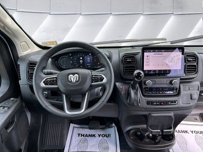 2024 RAM ProMaster Cargo Van Super High Roof