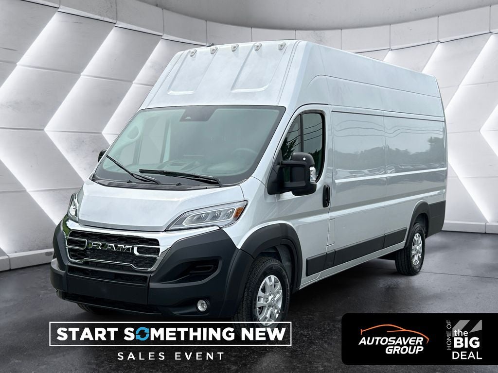 2024 RAM ProMaster Cargo Van Super High Roof