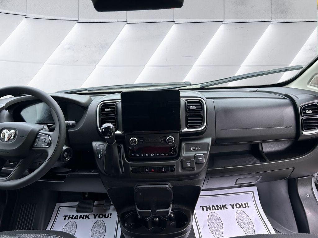 2024 RAM ProMaster Cargo Van Super High Roof