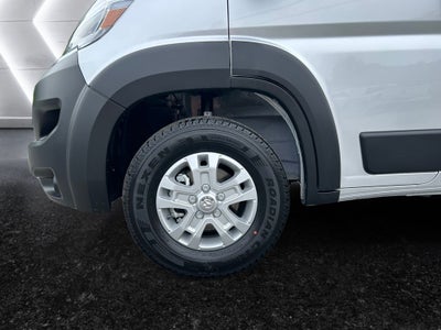 2024 RAM ProMaster Cargo Van Super High Roof