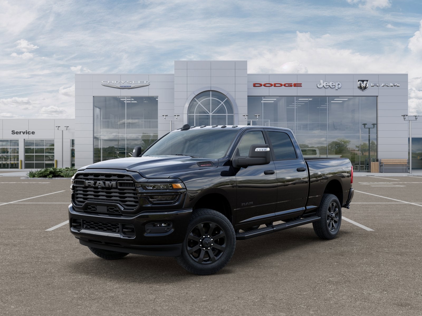 2026 RAM 2500 Big Horn 4X4 Crew Cab SWB's photo
