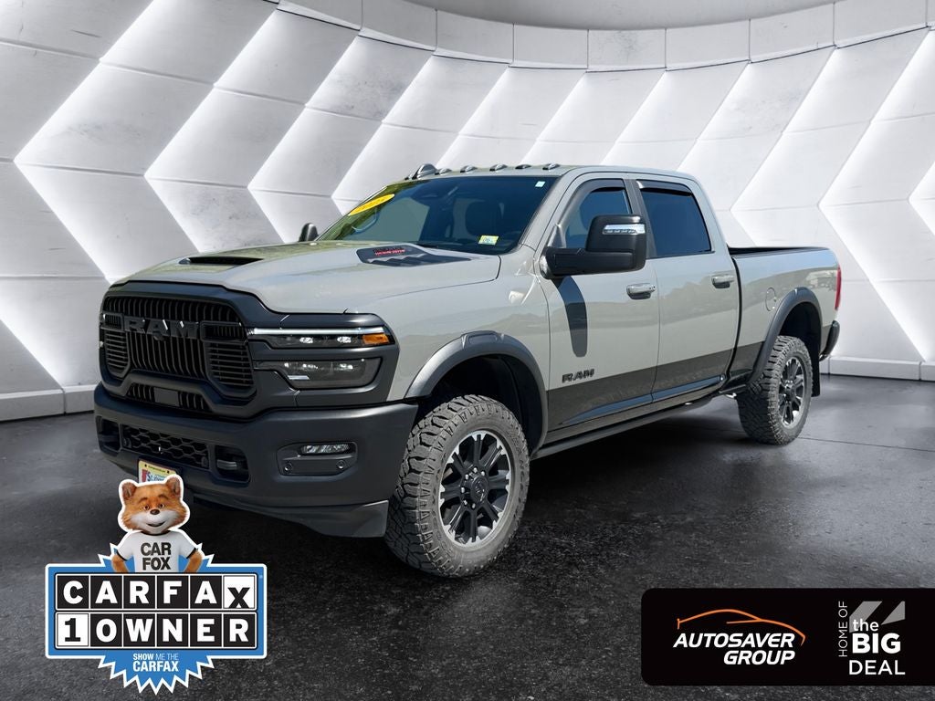 2025 RAM 2500 Rebel 4X4 Crew Cab SWB's photo