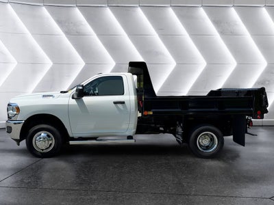 2024 RAM 3500 Chassis Cab Tradesman Dump Body