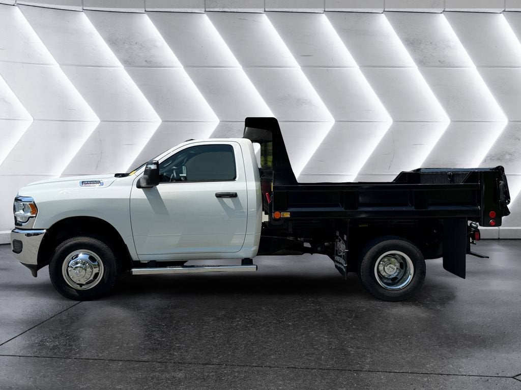 2024 RAM 3500 Chassis Cab Tradesman Dump Body