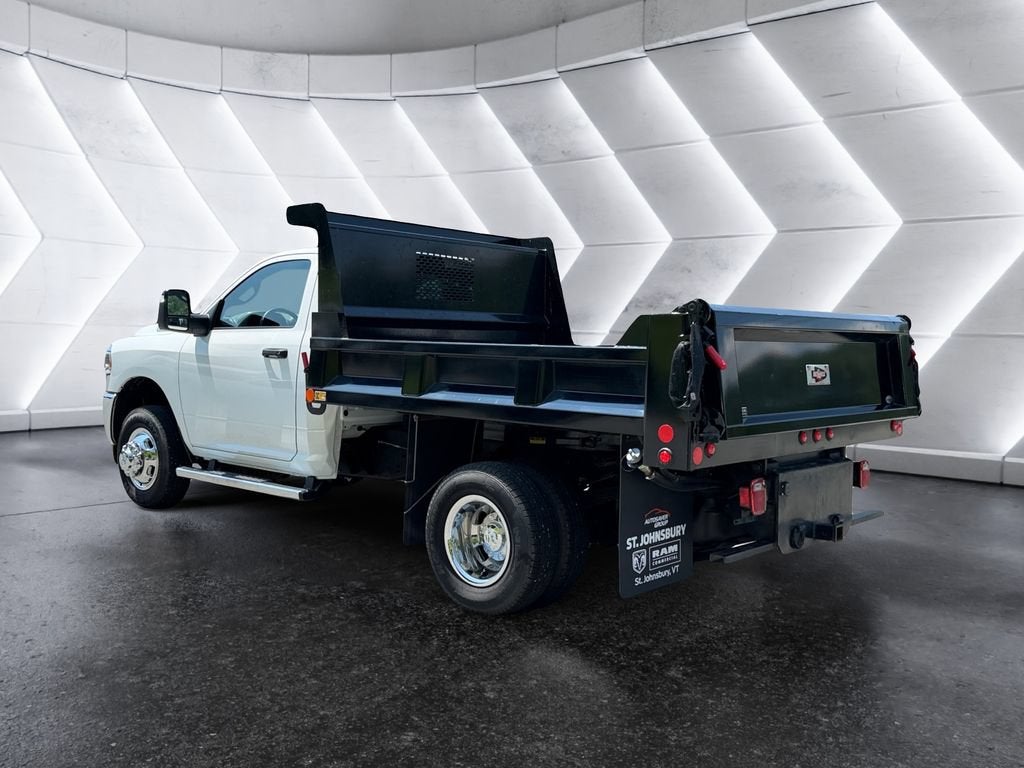2024 RAM 3500 Chassis Cab Tradesman Dump Body