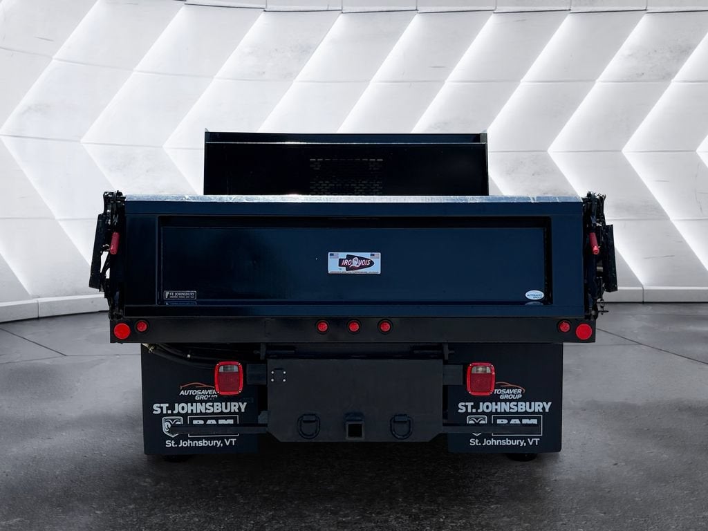 2024 RAM 3500 Chassis Cab Tradesman Dump Body