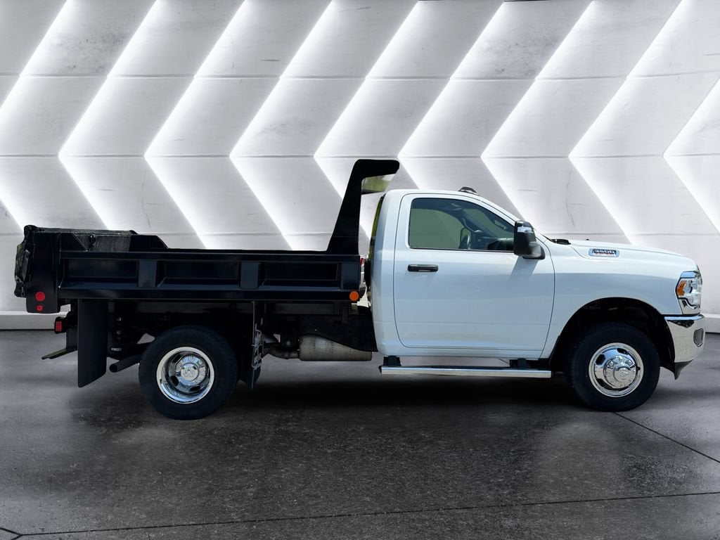 2024 RAM 3500 Chassis Cab Tradesman Dump Body