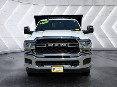 2024 RAM 3500 Chassis Cab Tradesman Dump Body
