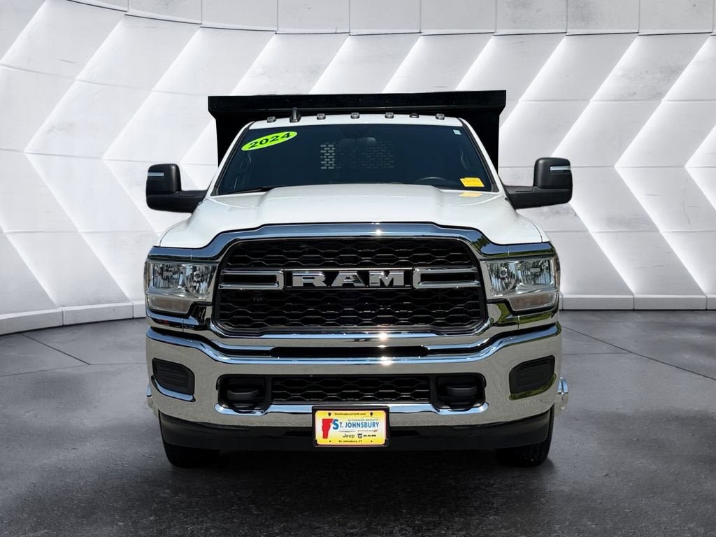 2024 RAM 3500 Chassis Cab Tradesman Dump Body