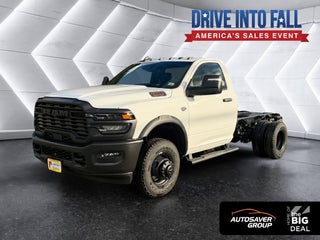 2027 RAM 3500 Chassis Cab Tradesman
