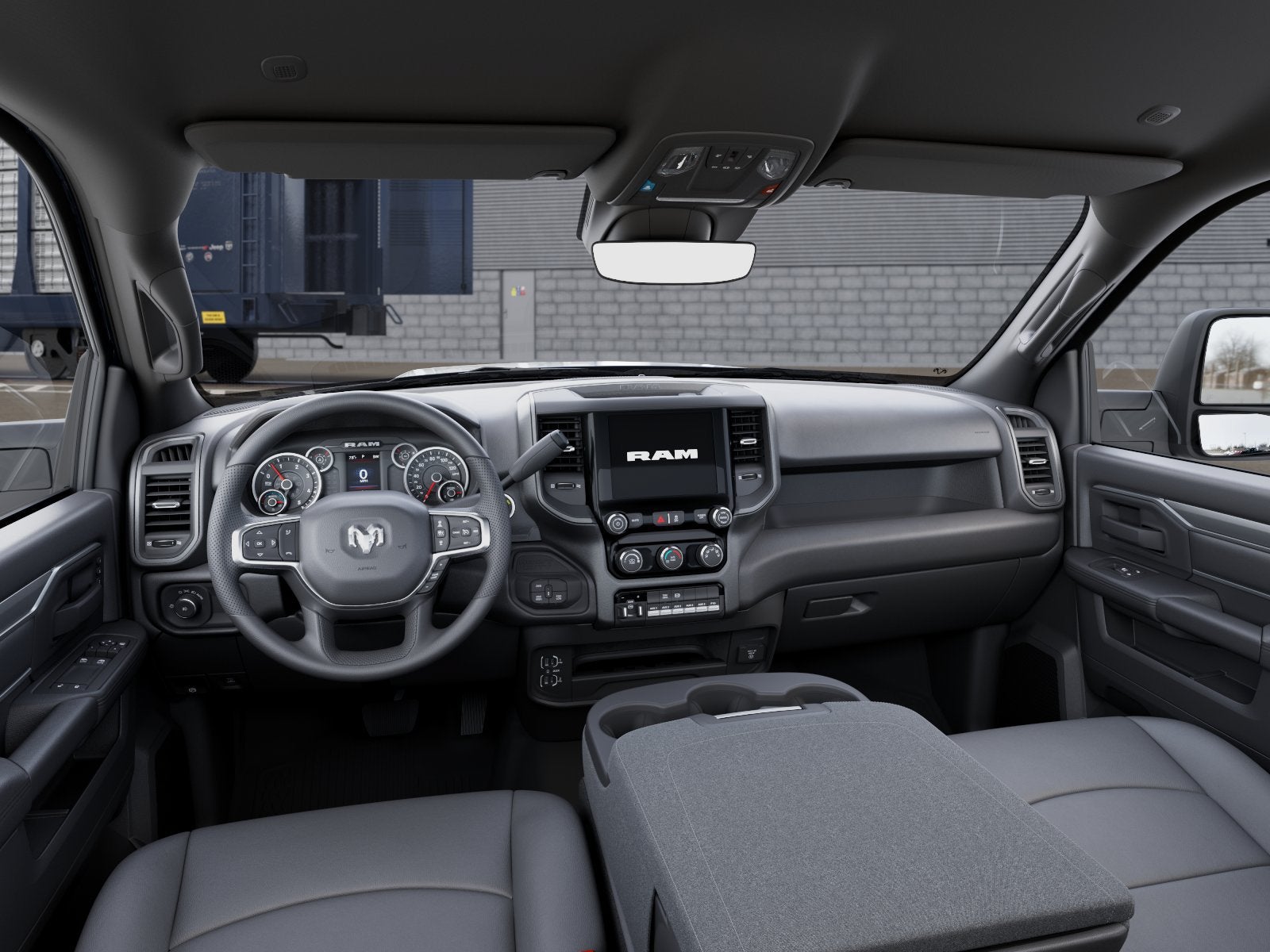 2026 RAM 3500 Chassis Cab Tradesman Cab and Chassis