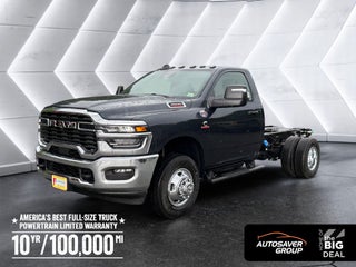 2026 RAM 3500 Chassis Cab Tradesman Cab and Chassis