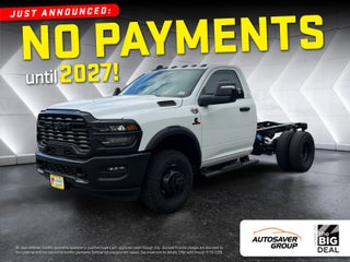 2027 RAM 3500 Chassis Cab Tradesman