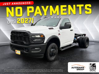 2027 RAM 3500 Chassis Cab Tradesman