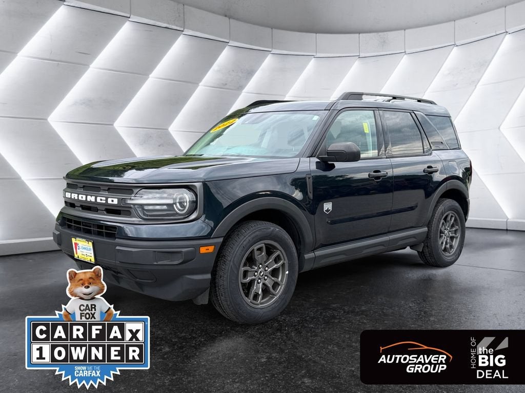 2022 Ford Bronco Sport Big Bend