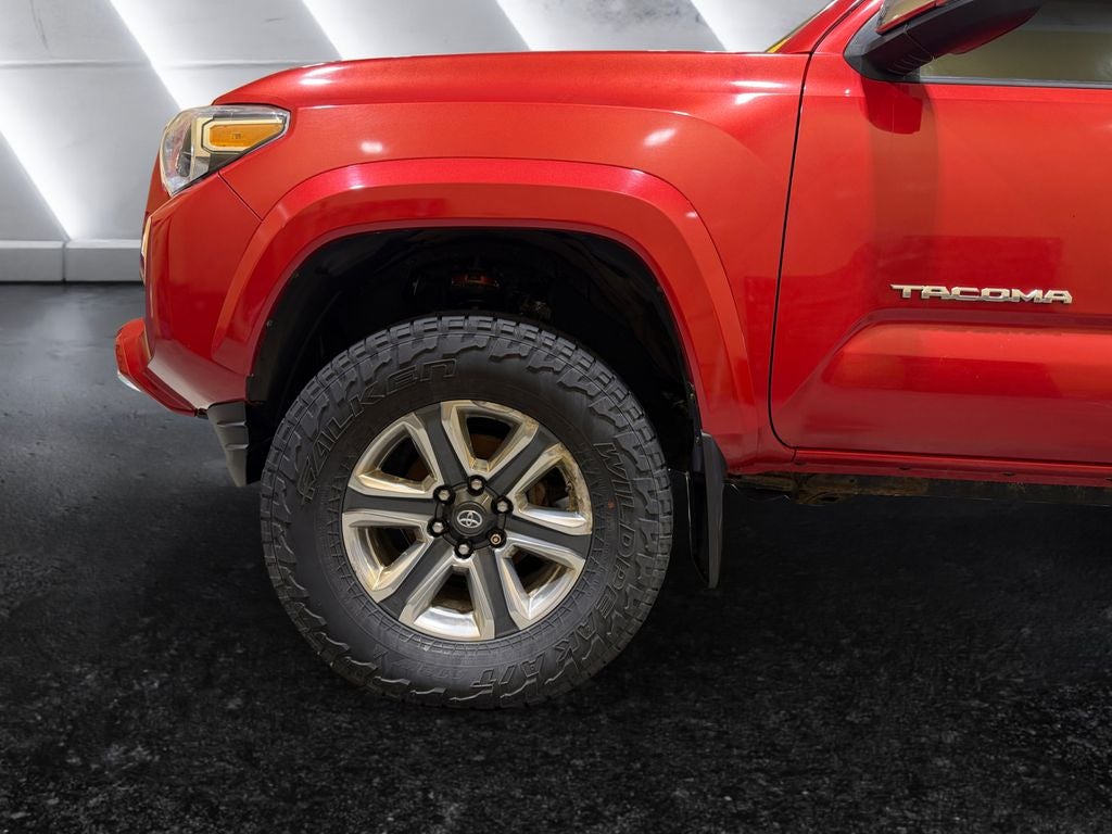 2016 Toyota Tacoma Limited V6