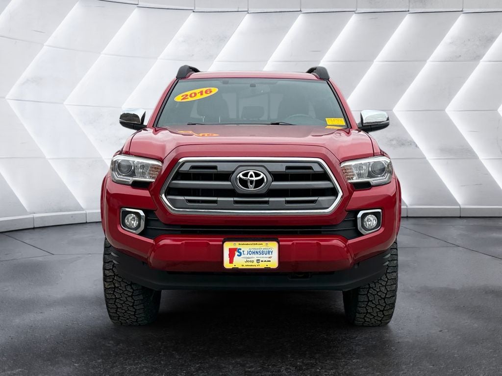 2016 Toyota Tacoma Limited V6