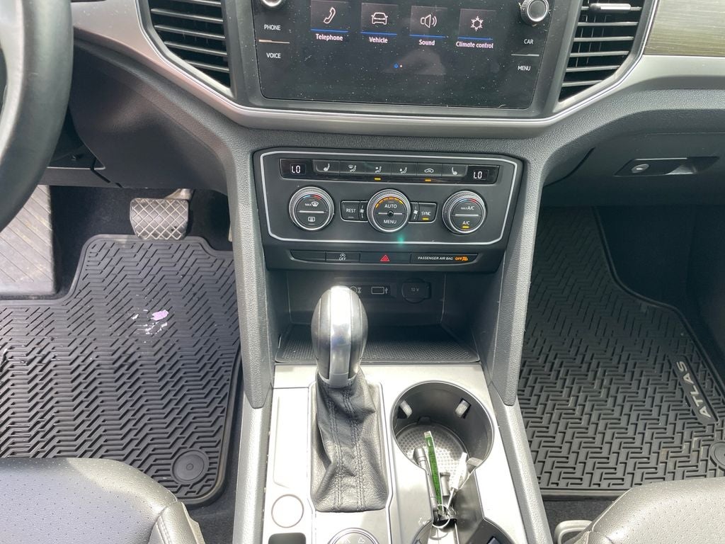 2019 Volkswagen Atlas 3.6L V6 SE w/Technology