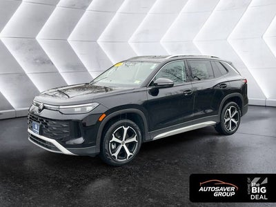 2025 Volkswagen Tiguan 2.0T SE