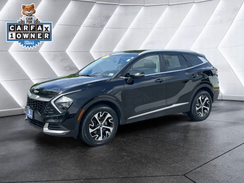 2023 Kia Sportage Hybrid EX