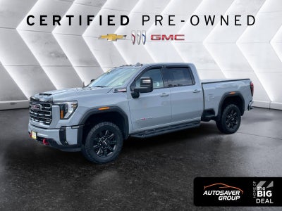 2025 GMC Sierra 3500 HD AT4